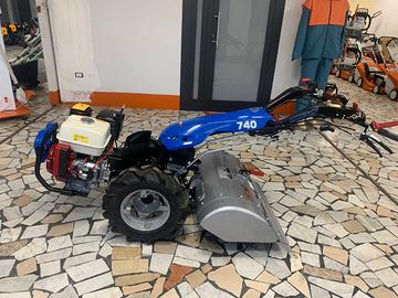 Motocoltivatore BCS 740 11Cv BENZINA AVV ELETTRICO
