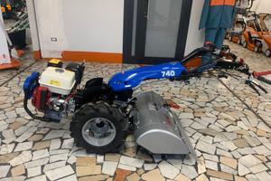 Motocoltivatore BCS 740 11Cv BENZINA AVV ELETTRICO