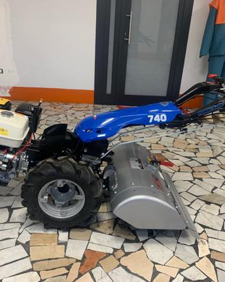 Motocoltivatore BCS 740 11Cv BENZINA AVV ELETTRICO