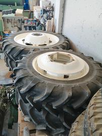 Ruote strette per trattore marca Michelin 