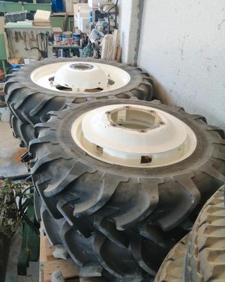 Ruote strette per trattore marca Michelin 