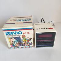 Radiosveglia vintage Irradio RC 58