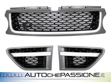 Kit Griglie Autobiography Look Platinum Black Edit