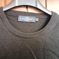 maglione elegante unisex 50 lana merino