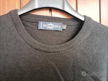 maglione elegante unisex 50 lana merino