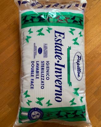 Guanciale eatate inverno double-face