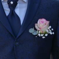 Abito sposo Pignatelli TG 48 blu