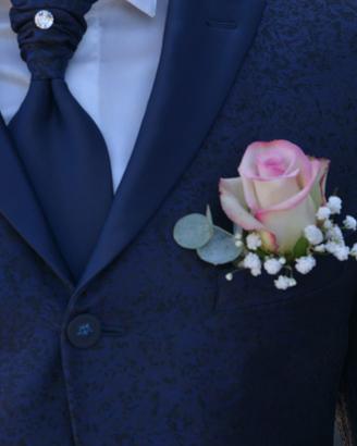 Abito sposo Pignatelli TG 48 blu