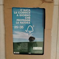 cornici in vetro nuove 