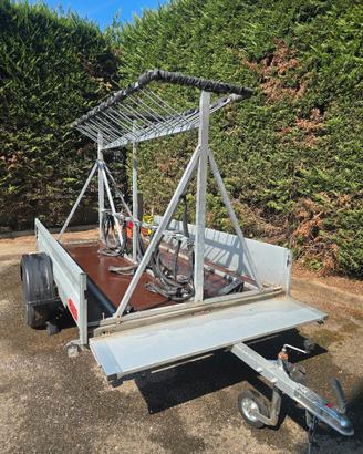 Carrello appendice 