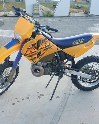 KTM 250 EXC 2t 1996