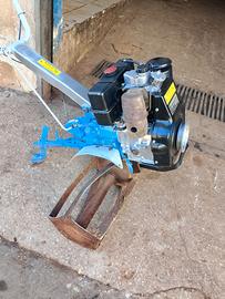 motozappa FM con motore Lombardini 