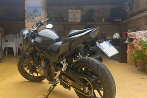 Honda CB500F