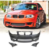 PARAURTI ANTERIORE BMW E81 E87 E82 04-13 LOOK EVO1