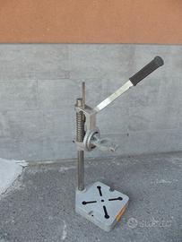 SUPPORTO  A COLONNA IN ALLUMINIO PER TRAPANO 