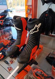 KTM Alpinestars Stivali SMX-6 V2 Gore-Tex Taglia 4