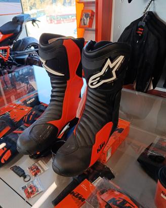 KTM Alpinestars Stivali SMX-6 V2 Gore-Tex Taglia 4