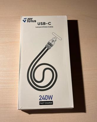 Cavo porta telefono usb-c da collo