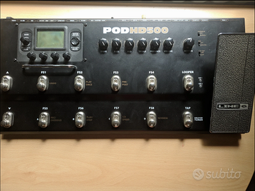 Line6 POD HD500