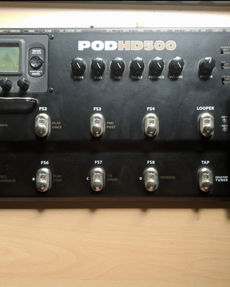 Line6 POD HD500