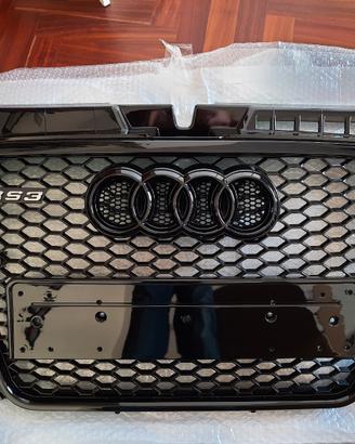 GRIGLIA AUDI RS3 S3 8P NIDO D'APE