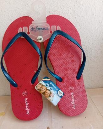 Infradito mare De Fonseca Nuove - Varie Taglie (36