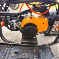 Motore mini cross 49cc