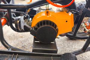 Motore mini cross 49cc