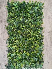 siepe artificiale pannello