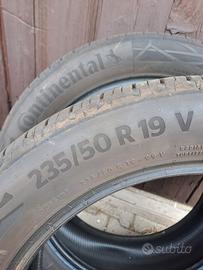 gomme estive Continental eco contact 6 235/50 R19