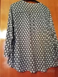 Blusa in cotone. 