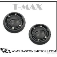 Coppia coperchi Tmax 2001 2011 Nero