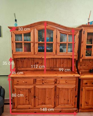 mobile in legno pregiato 
