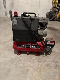 Compressore Silverstone oil-less