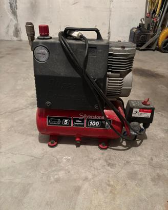 Compressore Silverstone oil-less