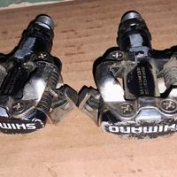 Pedali Shimano automatici PD-M520
