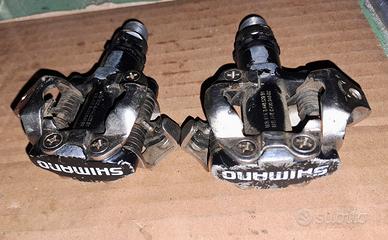 Pedali Shimano automatici PD-M520