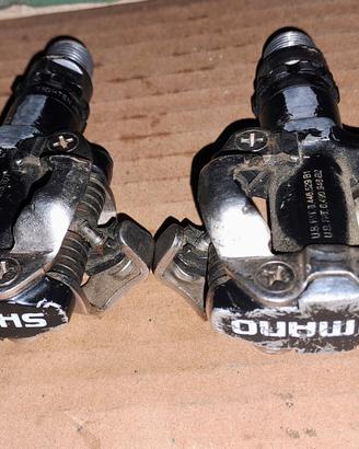 Pedali Shimano automatici PD-M520
