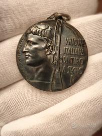 Medaglia V gara nazionale tiro a segno 1937