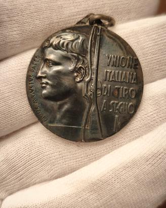 Medaglia V gara nazionale tiro a segno 1937