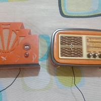 Coppia di Radio Vintage