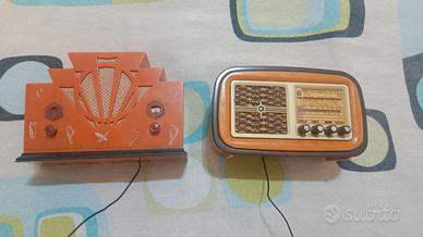 Coppia di Radio Vintage