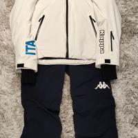 🇮🇹 Completo sci Kappa FISI Audi 🔝🎿