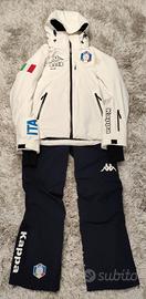 🇮🇹 Completo sci Kappa FISI Audi 🔝🎿