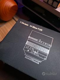 TTartisan 90mm f/1.25 Leica M
