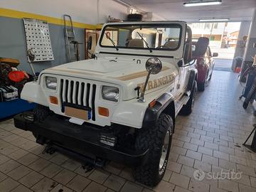  jeep wrangler cc 2500 del 1987