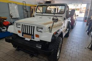  jeep wrangler cc 2500 del 1987