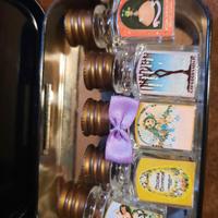 Borsari scatola latta mini perfume collection