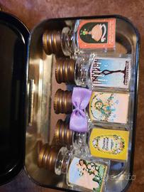 Borsari scatola latta mini perfume collection