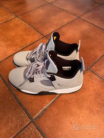 Jordan 4 grey taglia. 46